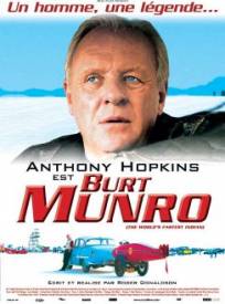 Burt Munro  (The World's Fastest Indian)