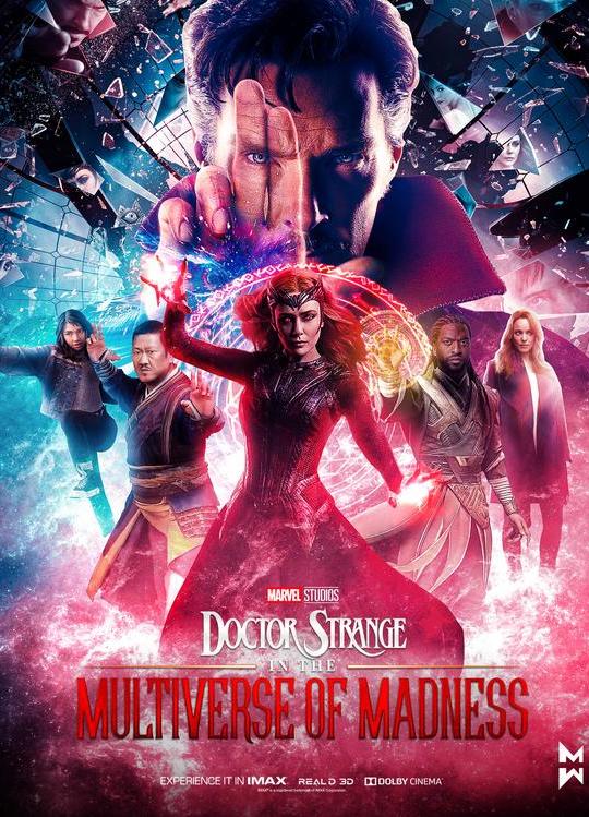 Doctor Strange 2 : in the Multiverse of Madness
