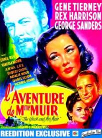 L'Aventure de Mme Muir  (The Ghost and Mrs. Muir)