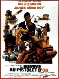 L'Homme au pistolet d'or - James Bond  (The Man with the Golden Gun)