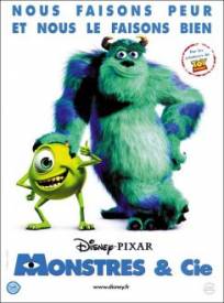 Monstres & Cie  (Monsters, Inc.)