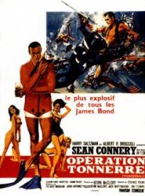 Opération Tonnerre - James Bond  (Thunderball)