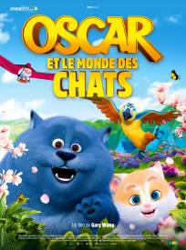 Oscar et le monde des chats  (Cats and Peachtopia)