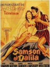 Samson and Dalila