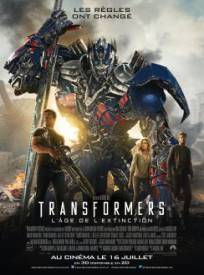 Transformers 4 -  l'âge de l'extinction  (Transformers: Age Of Extinction)