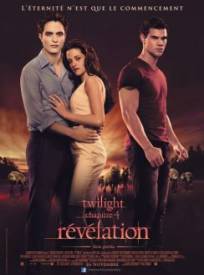 Twilight - Chapitre 4 : Révélation 1ère partie  (Breaking Dawn - Part 1)